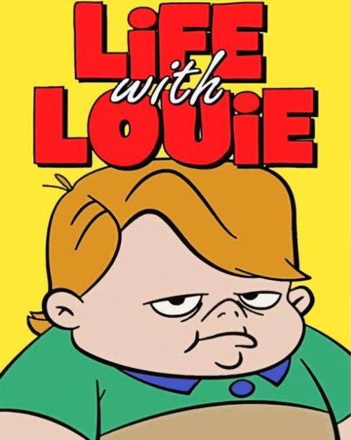 Life With Louie Paint By Number