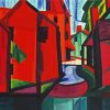 Little Falls New Jersey Oscar Bluemner Paint By Numbers