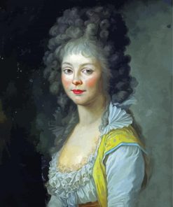 Louise De Mecklembourg Strelitz Paint By Number