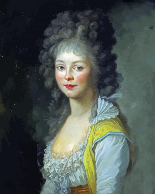 Louise De Mecklembourg Strelitz Paint By Number