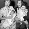 Lucy And Desi And Their Babies Paint By Number