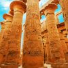 Luxor Egypt Monuments Paint By Number