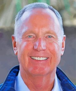 Max Lucado Portrait Paint By Numbers