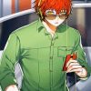 Mystic Messenger 707 Anime Boy Paint By Numbers