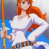 Nami Anime Character Paint By Number