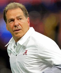 Nicholas Lou Saban Paint By Number