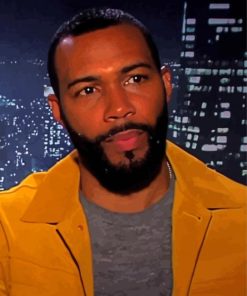 Omari Hardwick Paint By Number