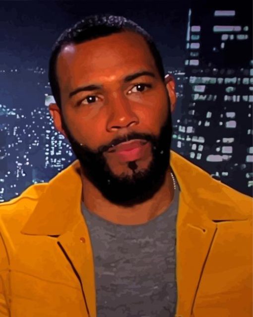 Omari Hardwick Paint By Number