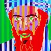 Osama Bin Laden Art Paint By Number