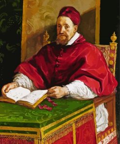 Pope Gregory XV Paint By Number