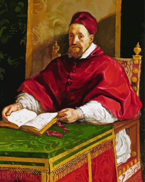 Pope Gregory XV Paint By Number