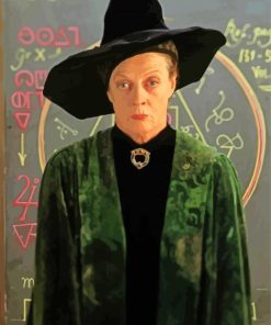 Professor Mcgonagall Paint By Numbers