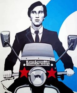 Quadrophenia Art Paint By Number