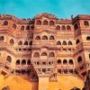 Rajasthan Mehrangarh Fort Paint By Numbers