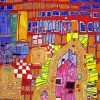 Rebellion Of The Grid By Hundertwasser Paint By Numbers