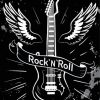 Rock N Roll Guitar Paint By Number