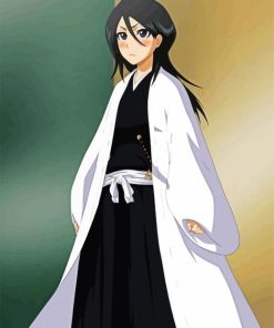 Rukia Kuchiki Paint By Number