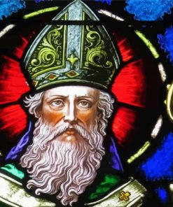 Saint Patrick Paint By Number