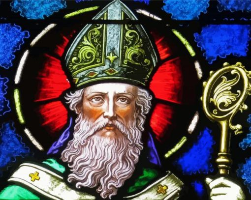 Saint Patrick Paint By Number