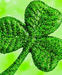 Shamrock Leaf Paint By Number