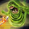 Slimer Ghostbusters Paint By Numbers