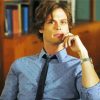 Spencer Reid Paint By Numbers