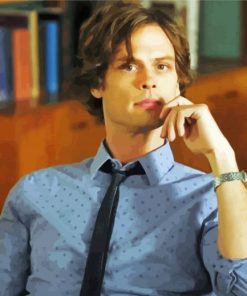 Spencer Reid Paint By Numbers