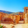 Spinalonga Island Buildings Paint By Numbers