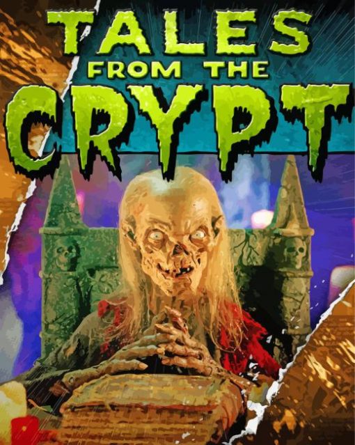 Tales From The Crypt Horror Movie Paint By Numbers