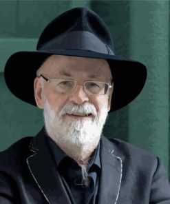 Terry Pratchett Artist Paint By Numbers