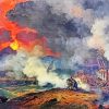 The Eruption Of Mont Vesuvius Paint By Numbers