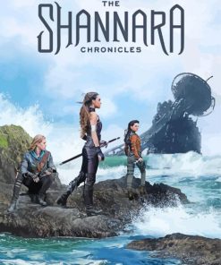 The Shannara Chronicles Serie Paint By Number