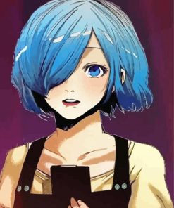 Touka Kirishima Illustration Paint By Numbers