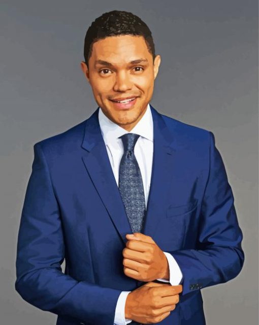 Trevor Noah Paint By Numbers