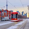 Trolley Car Paint By Numbers