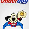 Underdog Tv Show Paint By Numbers