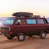 VW Vanagon Westfalia Ruby Paint By Number