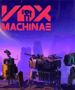 Vox Machinae Game Paint By Numbers