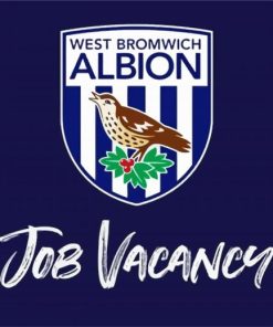 West Bromwich Albion Logo Paint By Number