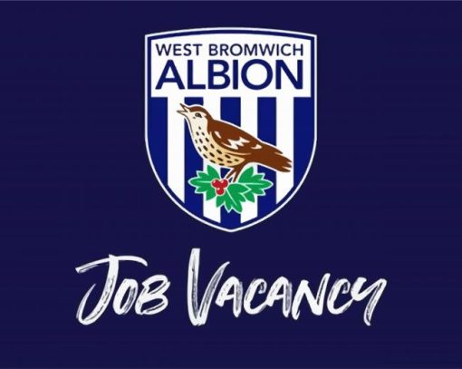 West Bromwich Albion Logo Paint By Number