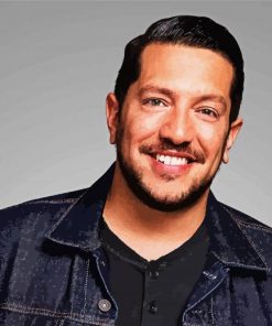 Aesthetic Sal Vulcano Paint By Numbers