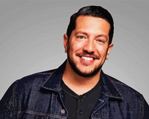 Aesthetic Sal Vulcano Paint By Numbers