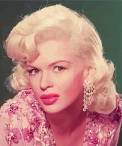 Aesthetic Jayne Mansfield Paint By Numbers