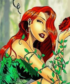 Aesthetic Poison Ivy Paint By Number