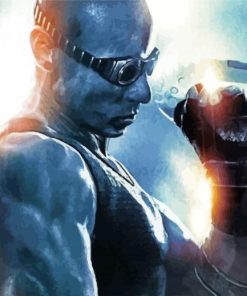 Aesthetic Riddick Paint By Number