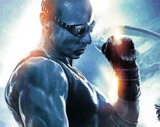 Aesthetic Riddick Paint By Number