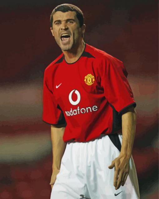 Aesthetic Roy Keane Paint By Numbers