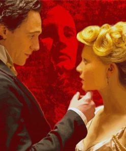 Aesthetic Crimson Peak Paint By Number