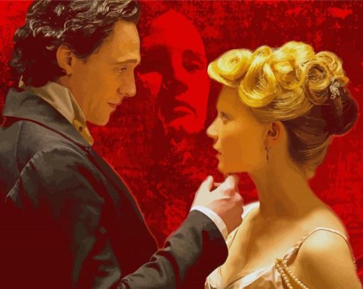 Aesthetic Crimson Peak Paint By Number