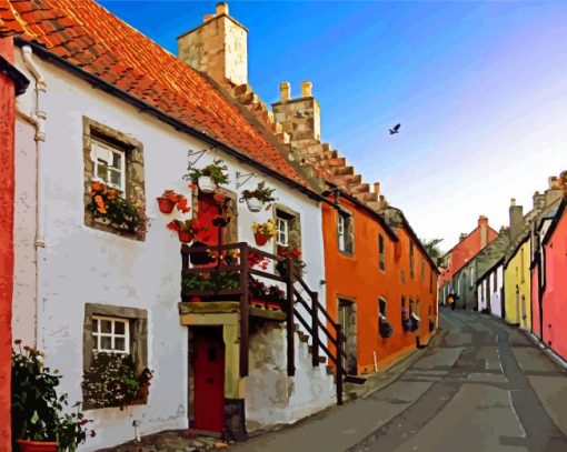 Aesthetic Culross Paint By Number